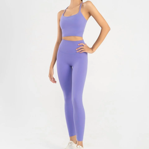 Ropa Deportiva para Mujer, Conjunto Deportivo para Gimnasio, Yoga y Entrenamiento, Ropa Deportiva Femenina - Product Image 1