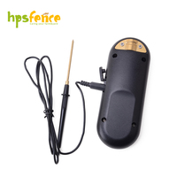 Testeur de clôture électrique portable Hpsfence facile à assembler, détecteur de défauts avec écran LCD