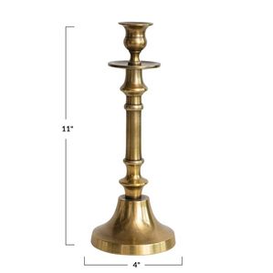 Modern design <b>candlestick</b> aluminum candle holder Christmas indoor and outdoor Christmas decoration parties new year decor luxury - Product Image 2