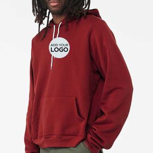 Sudaderas con Capucha Premium de Peso Pesado Bella Canvas 350/450 GSM, Bella + Canvas 3719, Sudaderas Unisex de Felpa de Esponja - Product Image 2