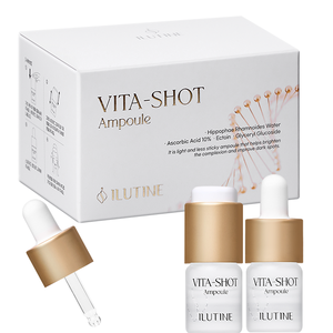 Ampolla Líquida Iluminadora con Vitamina C Estabilizada para Piel Opaca, Fórmula de Uso Diario para la Recuperación de la Luminosidad, para el Rostro de Mujeres, 2 Semanas - Product Image 1