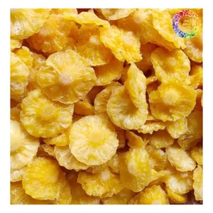 Rodajas de piña seca de calidad superior, exportación de fruta de piña seca suave dulce AD procesado embalaje a granel sin azúcar - Product Image 6