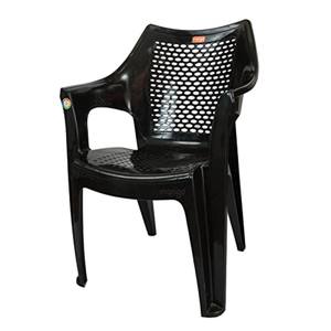 Sillas de plástico fabricante de muebles exportador productos de alta calidad muebles de oficina para habitación Silla de invitados estrella estable - Product Image 1