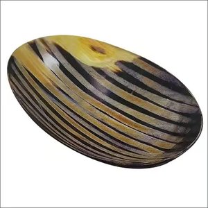 Cuencos de cuerno de diseñador de alta calidad Natural Buffalo Horn Bowl Vajilla Cuerno Cuenco para servir Fabricante & Proveedor - Product Image 4