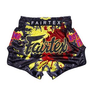Shorts Fairtex de qualité supérieure, designs personnalisés, très demandés, pour Muay Thai, boxe, entraînement de kickboxing, vêtements d'arts martiaux - Product Image 1