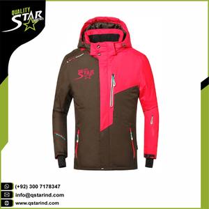 Chaquetas de esquí impermeables y transpirables para hombre Chaqueta de nieve de snowboard con aislamiento con capucha sellada con costura - Product Image 1