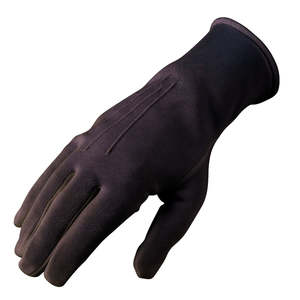 Guantes de Vestir de Algodón para Ceremonias, con Puño Elástico y Cierre de 3 Puntos, Blancos y Negros, para Ocasiones Formales y Uniformes - Product Image 3