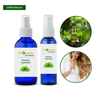 Hydrolat de persil biologique de haute qualité, extrait de fleurs, 100% pur et naturel, hydrodistillé, vente en gros