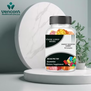 Fabrication à la demande de gummies énergisants à marque privée, nutraceutiques, avec formule personnalisée et soutien à la marque - Product Image 1