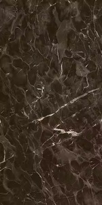 Fredirco Marrón Aspecto de piedra natural Mármol Porcelana Sinterizado Losa brillante 600x1200 Baldosas Premium - Product Image 5