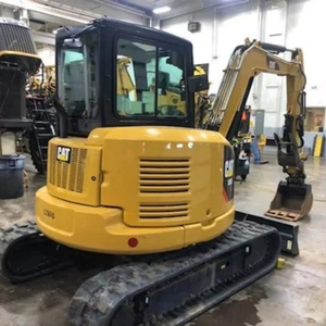 รถขุดขนาดเล็ก CAT รุ่น 304E2 น้ำหนัก 4 ตัน ประสิทธิภาพสูง รถขุดตีนตะขาบขนาดเล็ก เครื่องยนต์หลักสำหรับใช้งานในฟาร์ม พร้อมปั๊มเกียร์ รวมค่าขนส่ง - Product Image 1