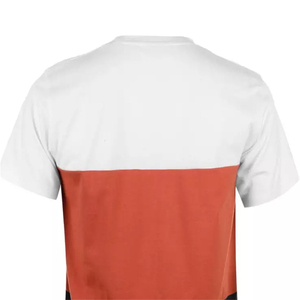 Camisetas de manga corta de algodón puro para hombre, Camiseta de punto personalizada, proveedor OEM, ropa informal cómoda y suave de verano - Product Image 2