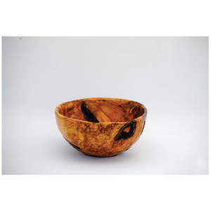 Gran oferta de lujo de mesa, cuenco de madera para servir, la mejor calidad, cuenco de madera hecho a mano para servir alimentos, cuenco decorativo de madera para mezclar - Product Image 2