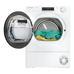 Secadora de Ropa E-Class Smart Pro Croe H9A2TBE de 9 kg en Blanco, Alta Eficiencia con Capacidad de 9 kg - Product Image 2