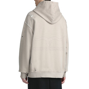Sudaderas con capucha de manga larga desgastadas del mejor material Nuevo cuello con capucha de moda para el invierno - Product Image 5