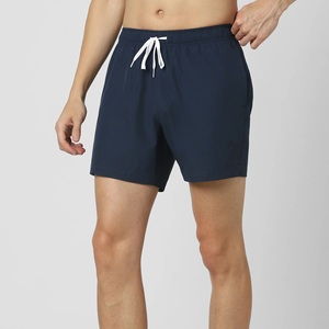 Shorts de Surf para Hombre de Secado Rápido, Lona Antiarrugas, Estilo Vintage, Ajuste Elástico, Spandex, Cintura Media, Ecológicos, para Uso Diario - Product Image 6