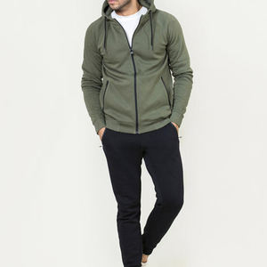 Sudadera con capucha personalizada fabricante OEM Sudadera con capucha de mezcla de algodón o poliéster de alta calidad con impresión de logotipo o bordado - Product Image 3