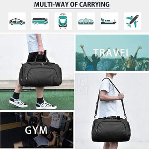 Sacs polochons étanches pliables de grande capacité personnalisés Sacs polochons de voyage à bas prix en gros - Product Image 6