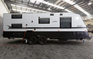 Caravanas Australianas Económicas, Remolques RV Estándar para Exteriores, Remolques de Viaje Móviles, Caravanas en Stock para la Venta - Product Image 3