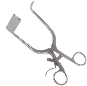 Écarteur à retenue automatique Williams gauche et droite 17cm Écarteur de chirurgie générale Instruments chirurgicaux - Product Image 6