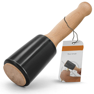 Marteau en bois à double tête pour le baseball, fabrication OEM en gros, pour l'entraînement et le façonnage du cuir - Product Image 1
