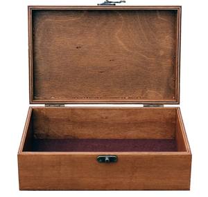 Boîte de rangement en bois récupéré rustique pour la décoration intérieure - Product Image 4