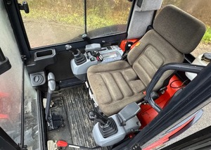 Excavadora de cadenas Kubota KX61-3 usada, 2.6 toneladas de peso operativo, serie de miniexcavadoras - Product Image 6