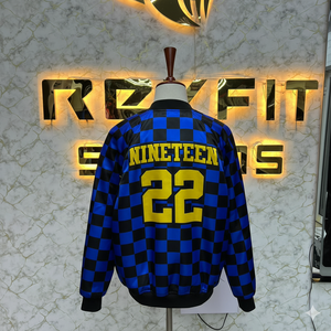 Nouveau Style Meilleur Matériel Brodé Laine et Soie Veste pour Hommes avec Fermeture à Bouton Couvert versity vestes Lettermen vestes - Product Image 5