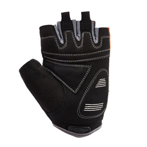 Men's and Women's Half-Finger Cycling Gloves Breathable Design for Training Made in Pakistan for Outdoor Gym Sports - Product Image 4