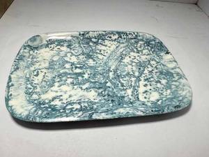 Plateau en résine écologique pour les mariages et les fêtes à la maison-Assiettes élégantes et - Product Image 3