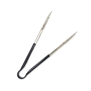 สแตนเลสหนักยาวครัวตองกับไวนิลเคลือบจับ - Product Image 2