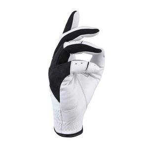 Vente en gros Fabrication de gants de golf pour hommes Gants de golf avec logo personnalisé OEM Gant de golf en cuir de qualité supérieure pour hommes - Product Image 3