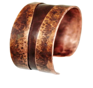 Bracelet oxydé pour femme, nouvelle arrivée, fait main, pour la méditation, en cuivre, bijoux d'été - Product Image 6