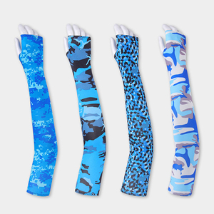 Custom Outdoor Sports Compression Sleeve Sun UV Protection Cooling Hand <b>Cover</b> <b>Arm</b> Sleeves for Cycling Custom Logo - Product Image 4