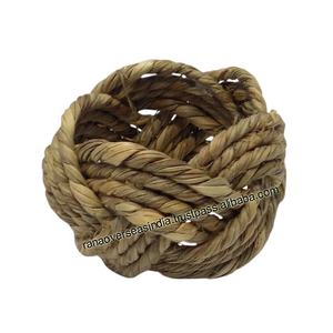 2024 Offre Spéciale personnalisé quenouille herbe serviette anneau support pour pique-niques mariage ferme fête salle à manger - Product Image 1