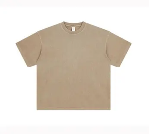 เสื้อยืดคอกลมลำลองสำหรับผู้ชายเสื้อเชิ้ตแขนสั้นธรรมดาทรงหลวมสำหรับใส่กลางแจ้งแฟชั่นซักกรดสำหรับใส่ในชีวิตประจำวันฤดูร้อน - Product Image 3