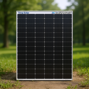 แผงโซลาร์เซลล์ Trina Solar 550W แบบ Half Cell Monocrystalline HJT พร้อมใบรับรอง TUV - Product Image 3