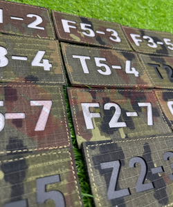 แผ่นตัดด้วยเลเซอร์แผ่นป้ายรีดด้วยความร้อนแผ่นตัดด้วยเลเซอร์ออกแบบได้ตามต้องการ - Product Image 5