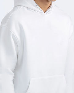 Sudadera con capucha de peso pesado de Venta caliente logotipo personalizado Sudadera con capucha en relieve de talla grande fabricación personalizada - Product Image 4