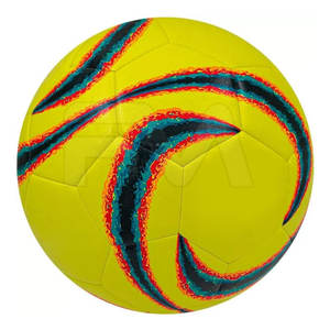 Vente en ligne de ballon de football hybride adulte balle dure d'entraînement sportif ballon de football hybride logo personnalisé - Product Image 4