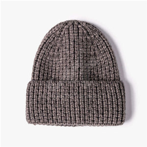 Casual Beanies <b>Hats</b> Stretchable <b>Warm</b> Knit Design for Winter Wear Outdoor Use and Street Fashion In Wholesale - Product Image 3