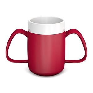 Mug à deux poignées avec cône interne - Vaisselle de boisson - Product Image 1