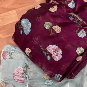 Tela de diseñador Jimichu, textura lujosa, a la moda, transpirable para ropa, bufandas, accesorios decorativos, no tejido - Product Image 1