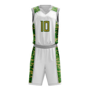 Bsci ระบายอากาศได้ดีสำหรับเด็กชุดบาสเก็ตบอลสำหรับใส่เล่นกีฬาฤดูร้อนล่าสุดออกแบบได้ตามต้องการ - Product Image 5