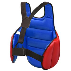 Factory Wholesale Price Boxing Body Protector Chest Guard for MMA Karate Taekwondo Sparring Gear - Product Image 3