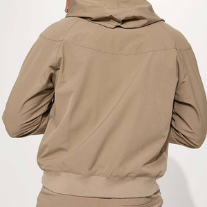 Factory Custom Breathable <b>Windbreaker</b> Jacket Set Outfit OEM Wholesale Waterproof Top Pants Tracksuits for Men - Product Image 6