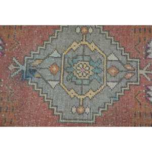 พรมปูพื้นสไตล์ตุรกีวินเทจ, 1.6x2.9ft ปูพื้นขนาดใหญ่ลวดลายปะต่อสีเบจสีน้ำตาลคลาสสิกวัสดุผ้าขนสัตว์ยางรองสำหรับห้องนอนห้องโถง - Product Image 5