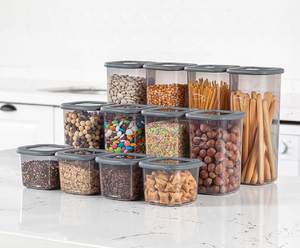 Durable Stackable European Style <b>Plastic</b> <b>Storage</b> <b>Bins</b> Multifunction <1cm Dimensional Tolerance Functional Design High - Product Image 5