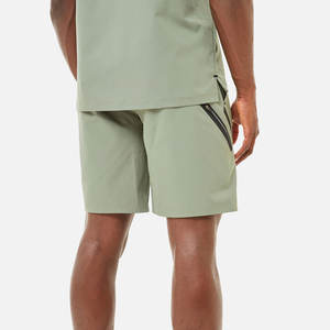 Shorts de sport pour hommes, été chaud, nouveau, décontracté, imprimé, logo OEM personnalisé avec poches zippées, shorts pour hommes - Product Image 6