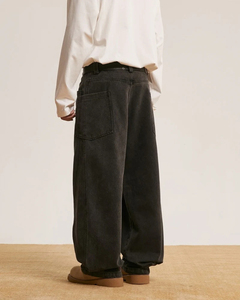 กางเกงยีนส์เข้ารูปพอดีตัวสำหรับผู้ชายเทรนด์ใหม่2025กางเกงยีนส์ทรงตรงหรูหราแบบลำลองสำหรับนักธุรกิจ - Product Image 4